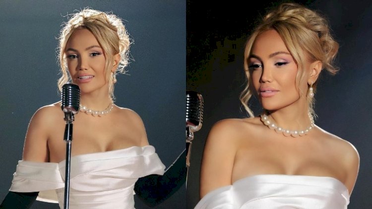    Nura yeni klipindən fotosessiyanı təqdim etdi   