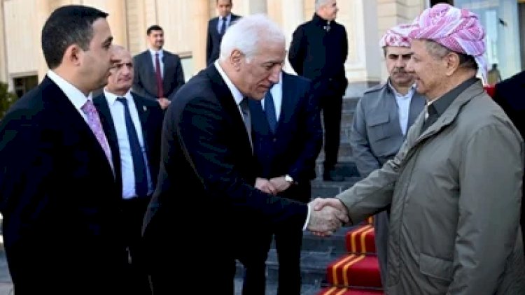    Ermənistan prezidenti Bərzani ilə görüşdü   