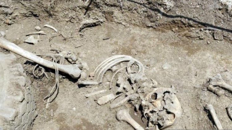    Xocalıda tapılan kütləvi məzarlıqdan daha 5 nəfərin qalıqları tapıldı   