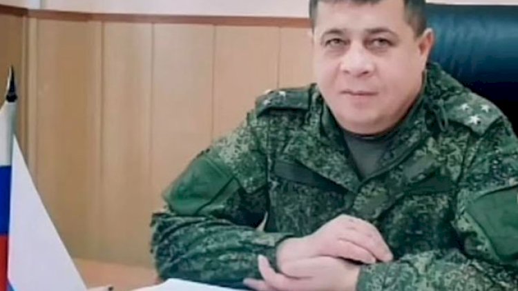    Ukraynada azərbaycanlı polkovnik həlak oldu   
