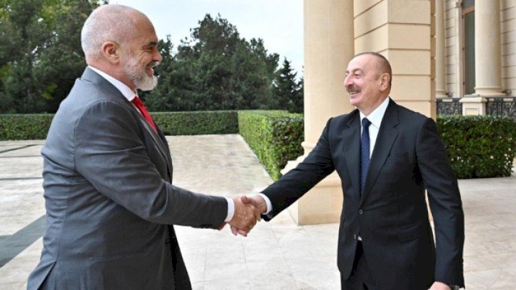    Prezidentin Albaniyanın Baş naziri ilə təkbətək görüşü başladı   