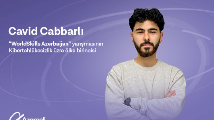    Növbəti Azercell mütəxəssisi kibertəhlükəsizlik üzrə yarışmada birinci oldu   