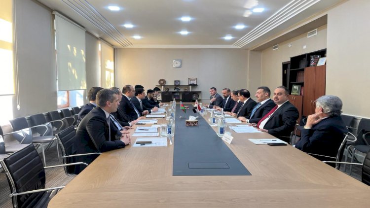    Azərbaycan və İraq XİN-ləri məsləhətləşmə apardı   