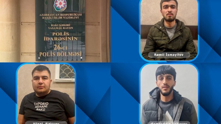    Bakıda 3 200 manatlıq rabitə kabeli oğurlayanlar tutuldu   