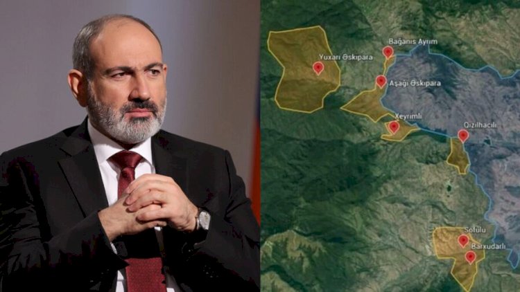    Paşinyanın istədiyi yüksəkliklə bağlı Bakıdan açıqlama - 4 kəndin əvəzində...   