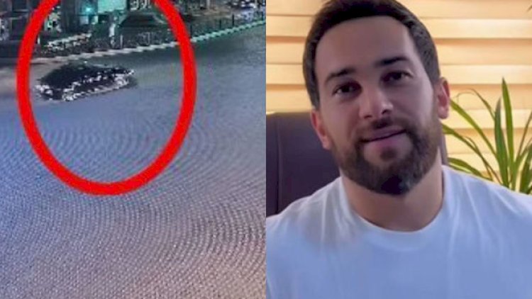    BMW ilə avtoxuliqanlıq edən şəxs “Nikosayağı”nın qohumu imiş - Video   