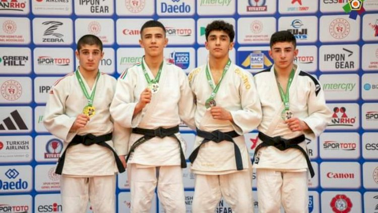    Cüdoçularımız Türkiyədə Avropa Kubokunun ilk günündə 12 medal qazandılar   