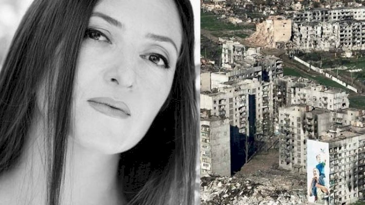    Erməni müğənni qorxu içində: “Ölkəmiz Ukraynanın taleyini yaşayacaq”    