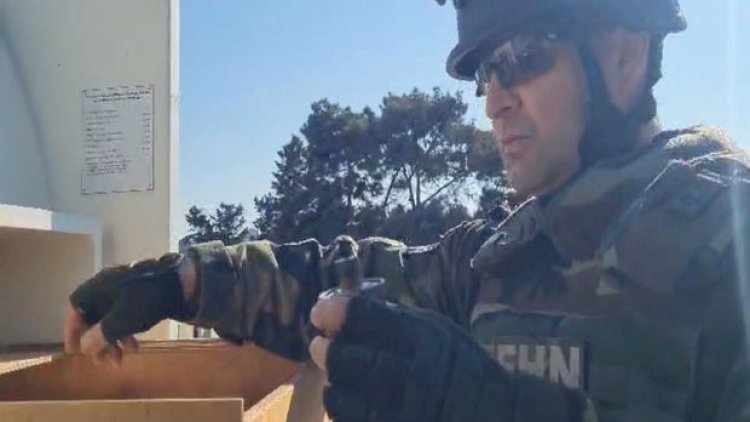    Nazirlik məlumat yaydı: Bakıda görün nə tapıldı... - Video   