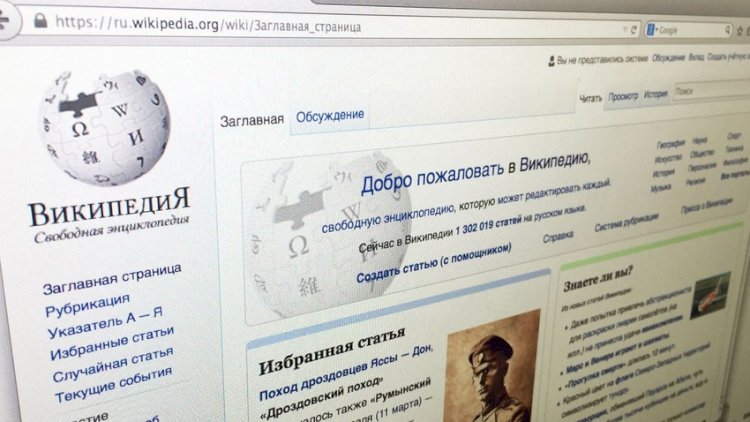    Rusiyada “Vikipediya” da əngəllənə bilər   