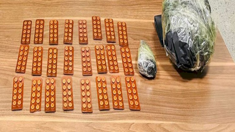    Cəbrayıl polisi narkotacirləri saxladı - FOTO   