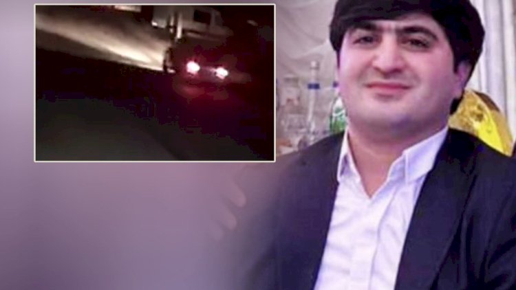   “BMW X5” ağır qəza törətdi, sürücü öldü - ANBAAN VİDEO   