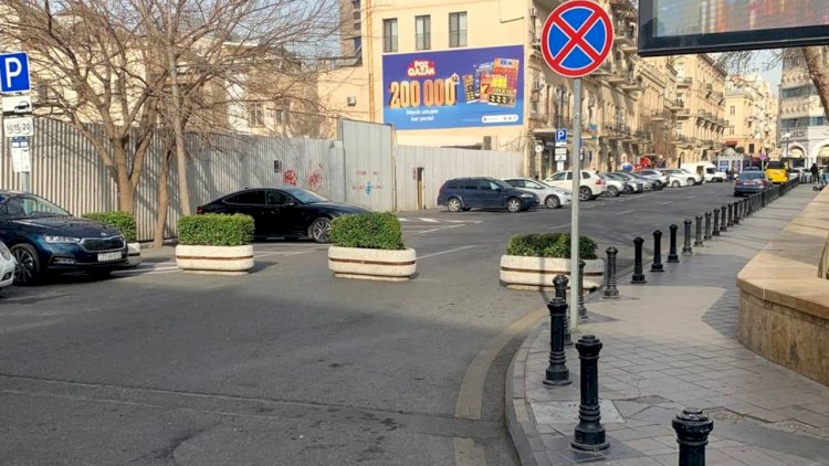    “Tarqovı”ya maşınla giriş qadağan edildi    