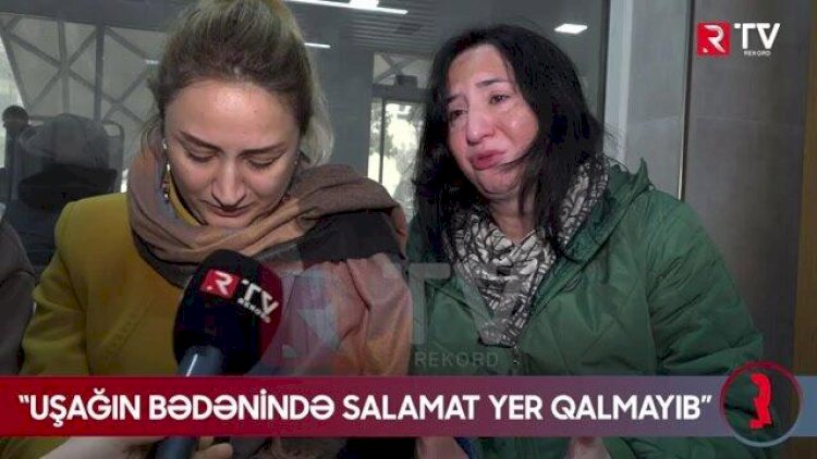    Üç itin parçaladığı uşağın anası hadisədən DANIŞDI   