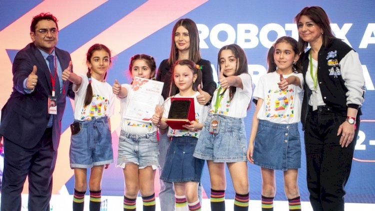    “Azercell”in dəstəyilə keçirilən “Robotex Türkiyə”nin regional yarışları başa çatdı - Fotolar   