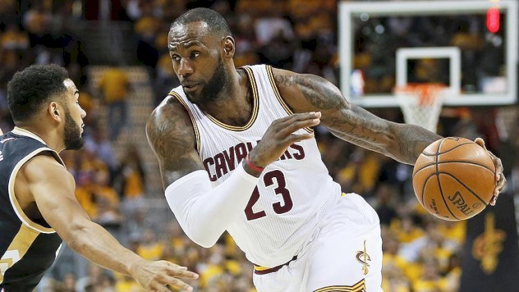    Lebron Ceyms yeni rekorda imza atdı   