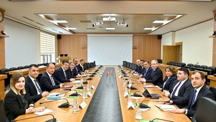    Azərbaycanla Türkiyə arasında bir sıra sahələrdə əməkdaşlıq müzakirə olundu   