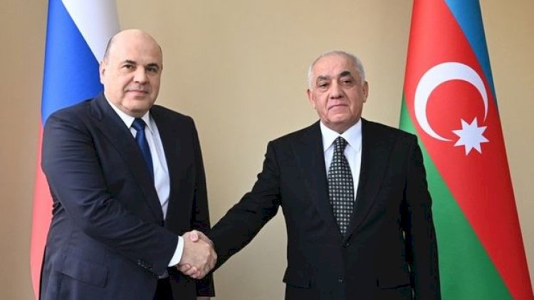    Azərbaycan və Rusiya arasında sənədlər imzalandı   