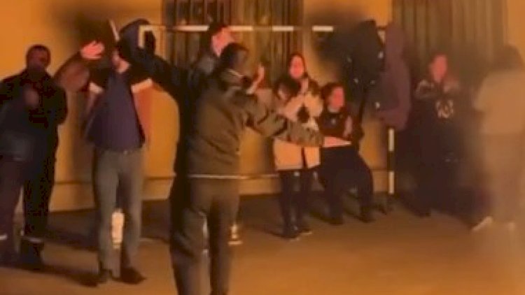    Xankəndidə uzun illərdən sonra Od çərşənbəsi qeyd olundu - Video   