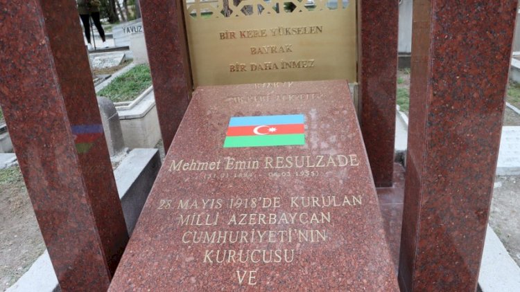    Məhəmməd Əmin Rəsulzadənin məzarının abadlaşdırılması istiqamətində kompleks işlər görüldü   