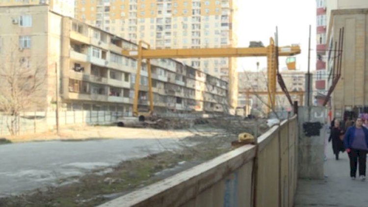    Metronun Həzi Aslanov stansiyasında işlər niyə yekunlaşmır? - Video   