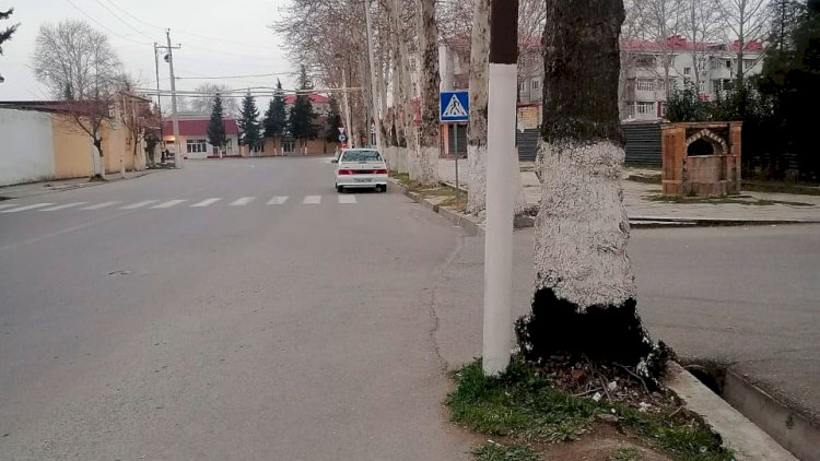    Göyçaydakı bu küçədə təhlükə var - FOTO   