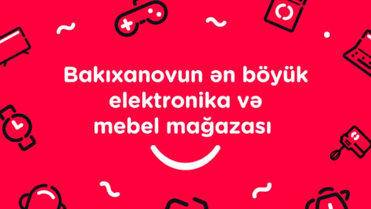    Diqqət! Diqqət! Bakıxanovun ən böyük elektronika və mebel mağazası açılışa hazırlaşır –   TEZLİKLƏ 