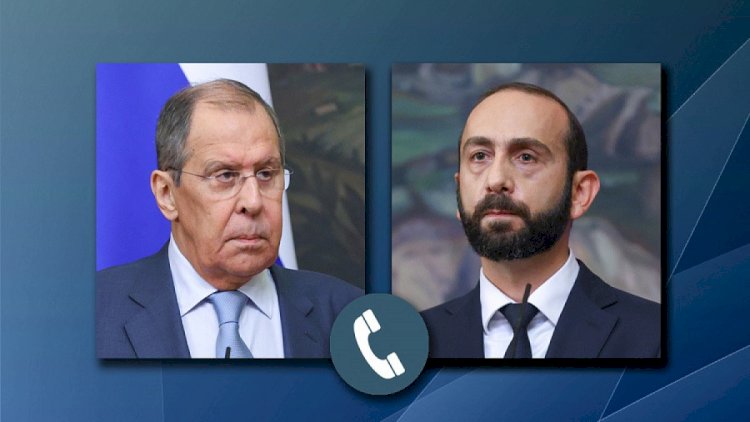    Lavrov Mirzoyanla telefonla danışdı   