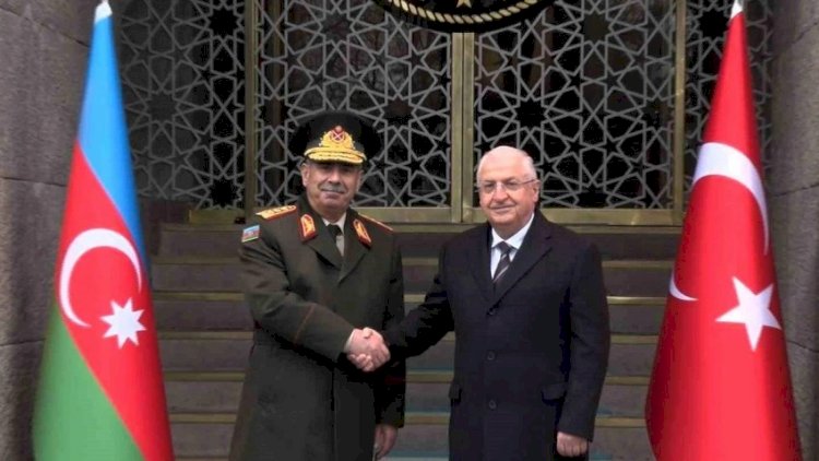    Həsənov və Gülər görüşdülər   