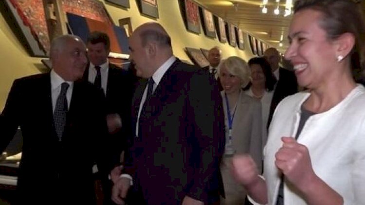    Mişustin və Əsədov  “ərə getmək”dən danışdılar - Video   