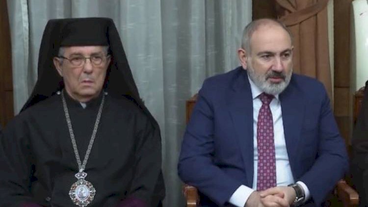    Paşinyan Qəzza zolağına humanitar yardım göndərəcək    