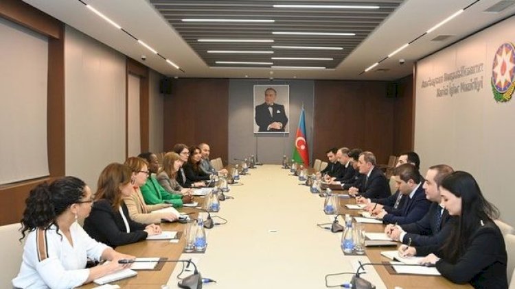    Azərbaycan və Dünya Bankı arasında əməkdaşlıq perspektivləri müzakirə olundu   