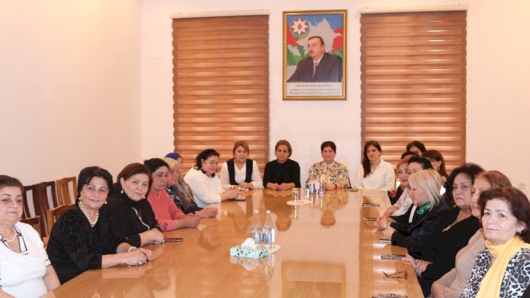    Xətai rayonunda Beynəlxalq Qadınlar Günü qeyd edilib   