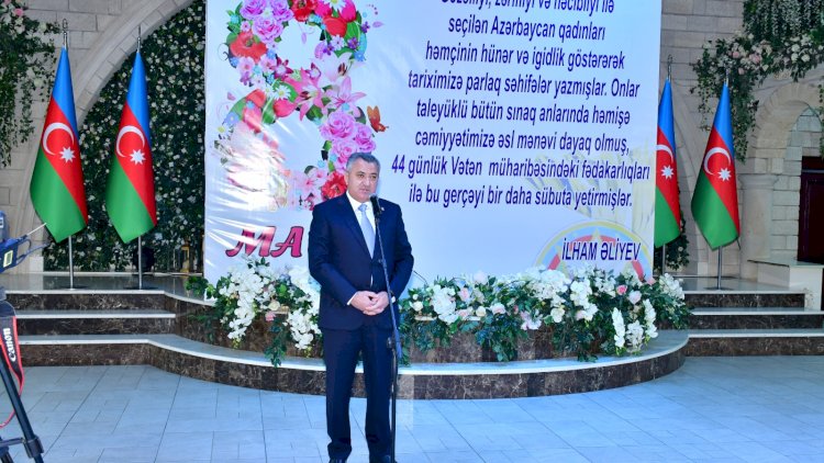    Abşeronda 8 Martla bağlı bayram tədbiri keçirildi - FOTOLAR   