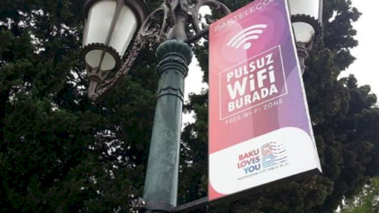    Bakıda pulsuz “Wi-Fi”ın adı var, özü yox - Video   