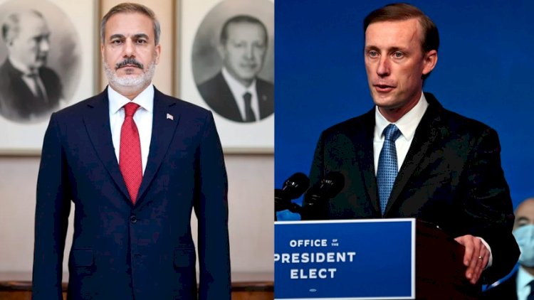    Hakan Fidan Sallivanla Azərbaycan-Ermənistan sülh prosesini müzakirə etdi   