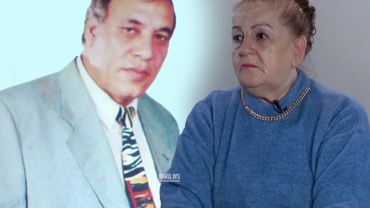    Nüsrət Kəsəmənlinin həyat yoldaşı: “Öldüyünü iki gün sonra bildim...”   - Video