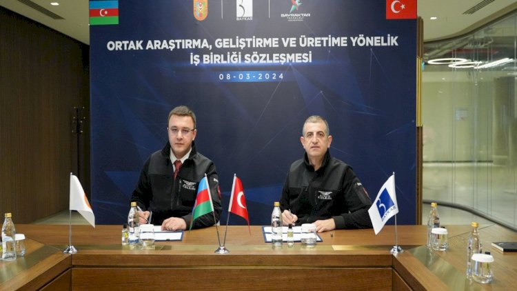    Müdafiə Nazirliyi ilə “BAYKAR” şirkəti arasında müqavilə imzalandı   