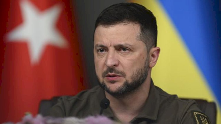    Zelenski Türkiyəyə gəldi    