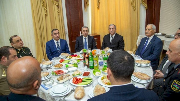    İcra başçısı və deputat bayram şənliyində   - Fotolar