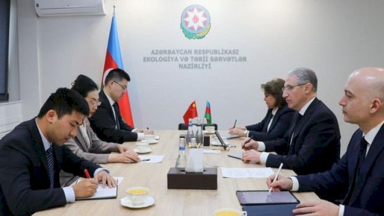    Çinin Azərbaycandakı səfiri ilə COP29-a hazırlıq tədbirləri müzakirə olundu   