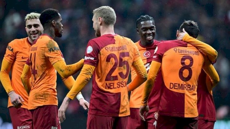    “Qalatasaray” rəqibini darmadağın etdi, liderliyini qorudu   