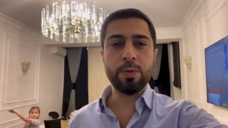    Namiq Qaraçuxurlu qızı ilə - Video   