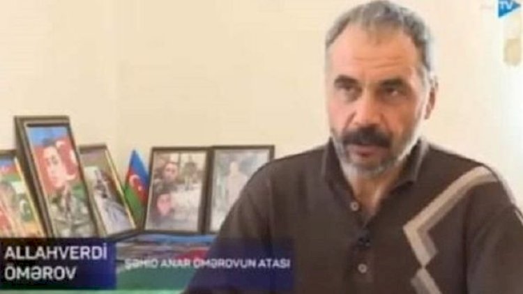    Şəhid atası vəfat etdi - Fotolar   