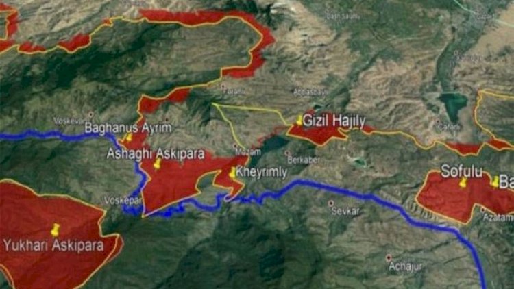    Azərbaycan bu kəndlərin azad olunmasını tələb edir - RƏSMİ   