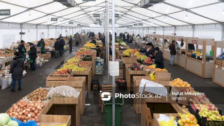    Bakıda açılan “Kənddən Şəhərə” Novruz yarmarkasının ilk günü - REPORTAJ   