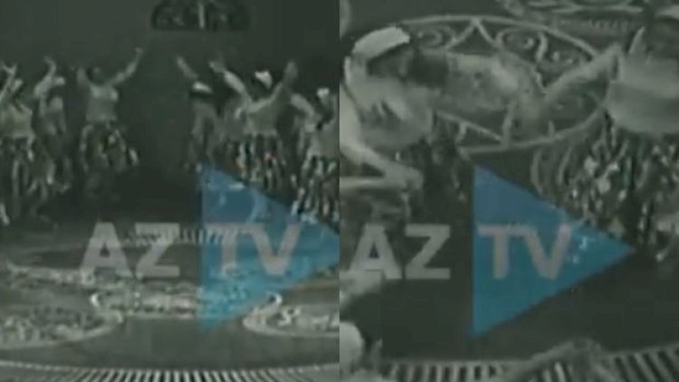    AzTV arxiv görüntüləri yaydı: 64 il əvvəl... - Video   