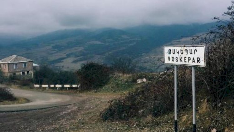    Erməni qruplaşması Azərbaycan kəndinə girəcəyini elan etdi - Foto   