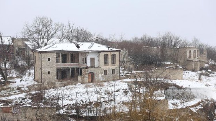    Qarlı Şuşadan FOTOREPORTAJ   