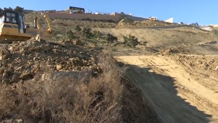    Bu ərazilərdə torpaq sürüşmələri baş verə bilər - Video   